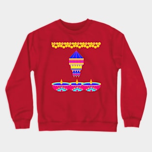 CELEBRATE FESTIVAL Crewneck Sweatshirt